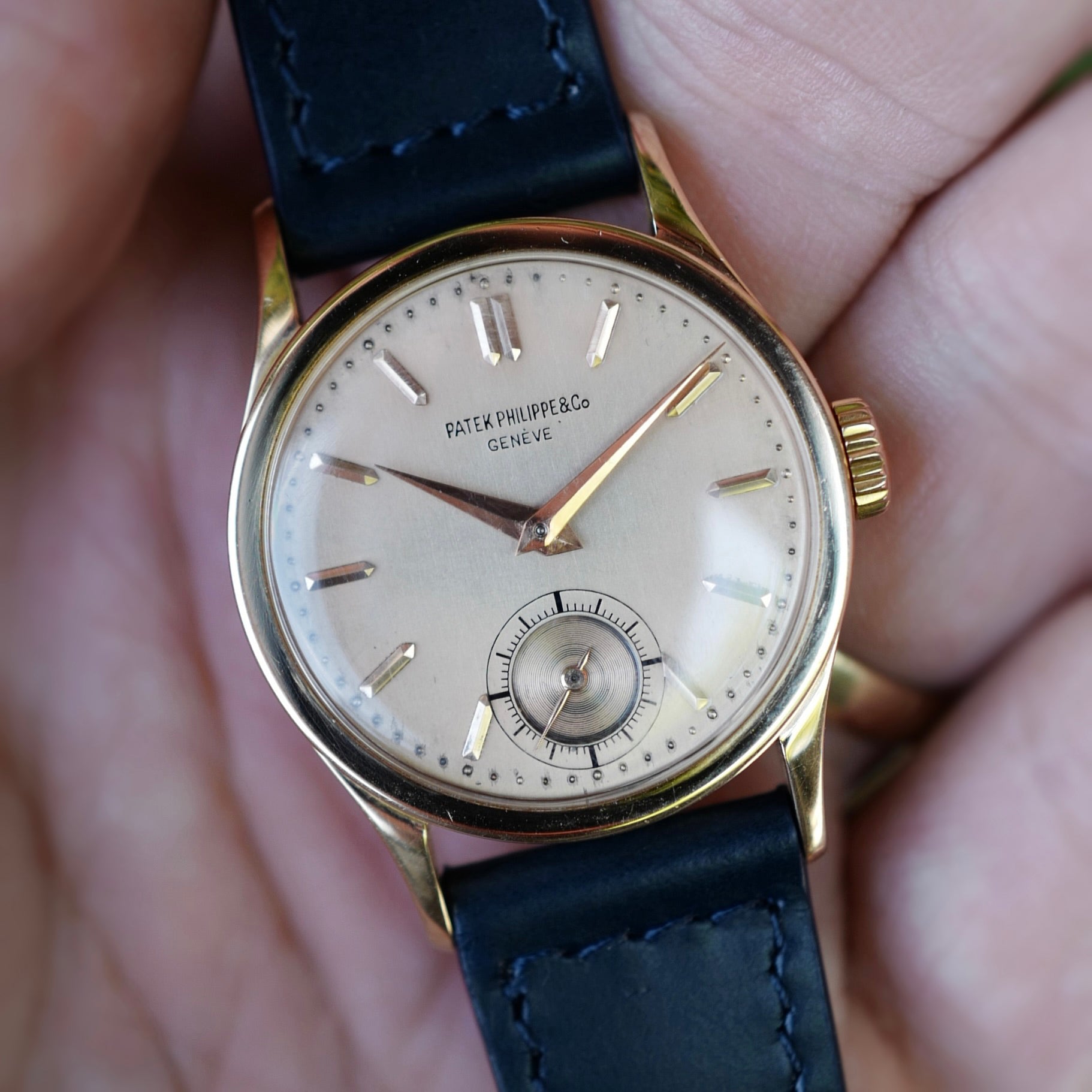Patek Philippe Pink Gold Calatrava Watch Ref. 96