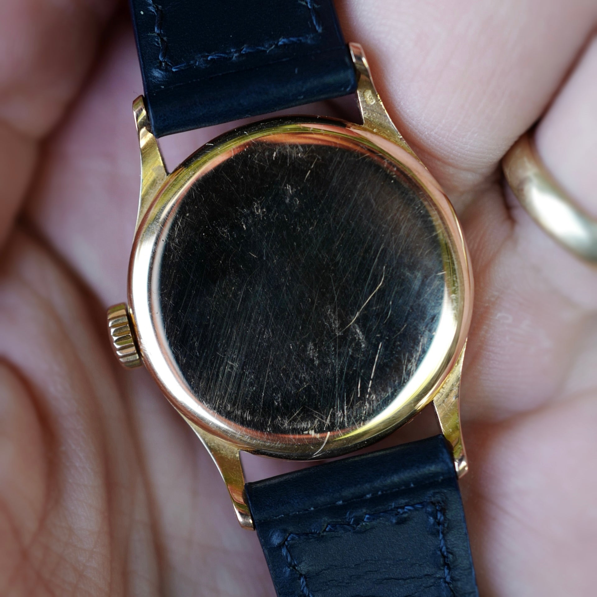 Patek Philippe Pink Gold Calatrava Watch Ref. 96