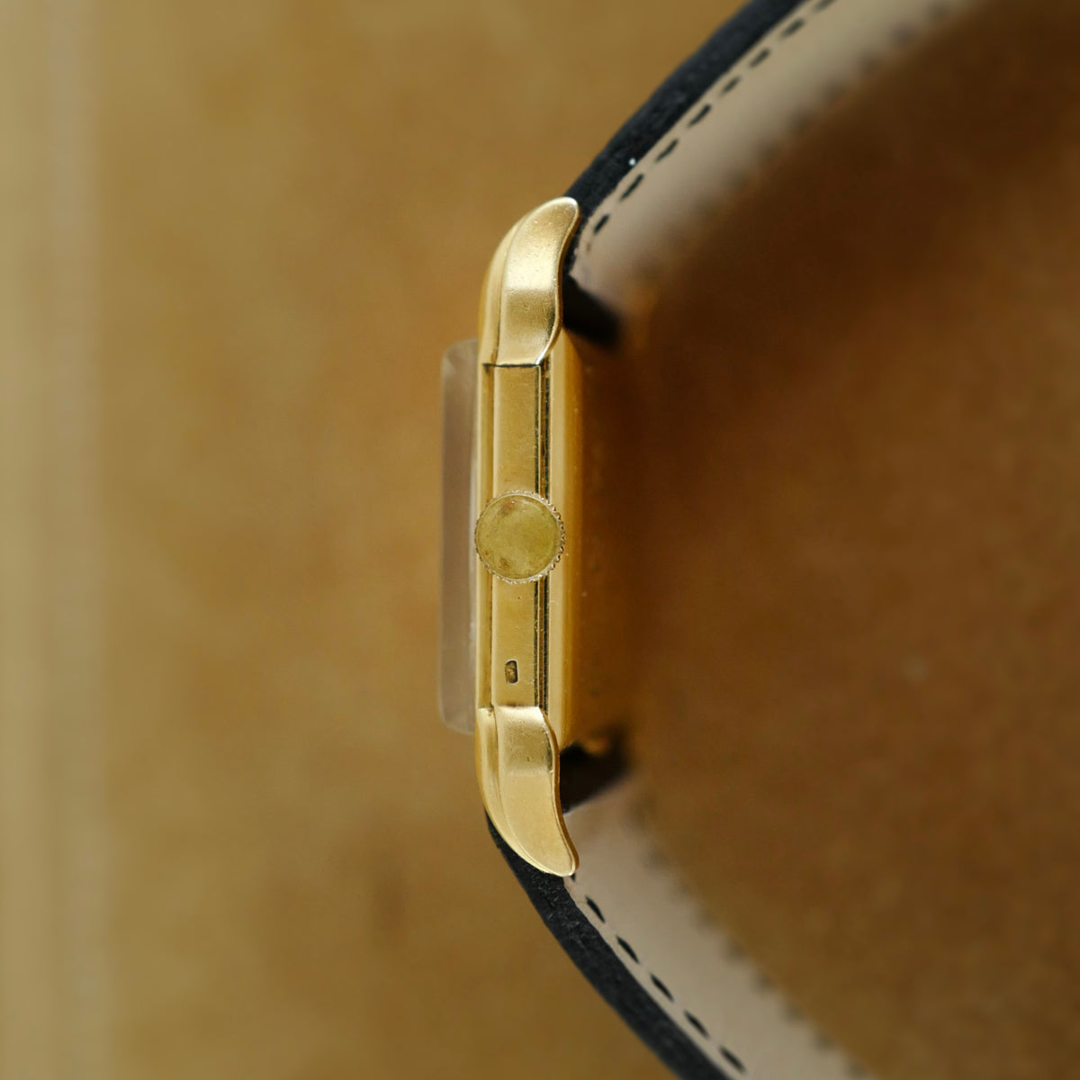 Vacheron Constantin Yellow Gold Watch with Fancy Lugs, Circa 1940s
