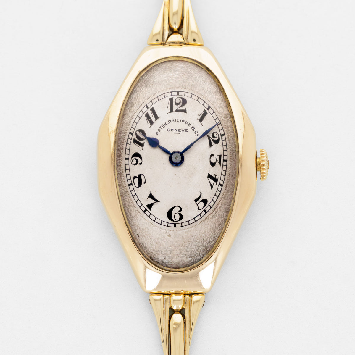 Patek Philippe Yellow Gold Tonneau, Circa 1910