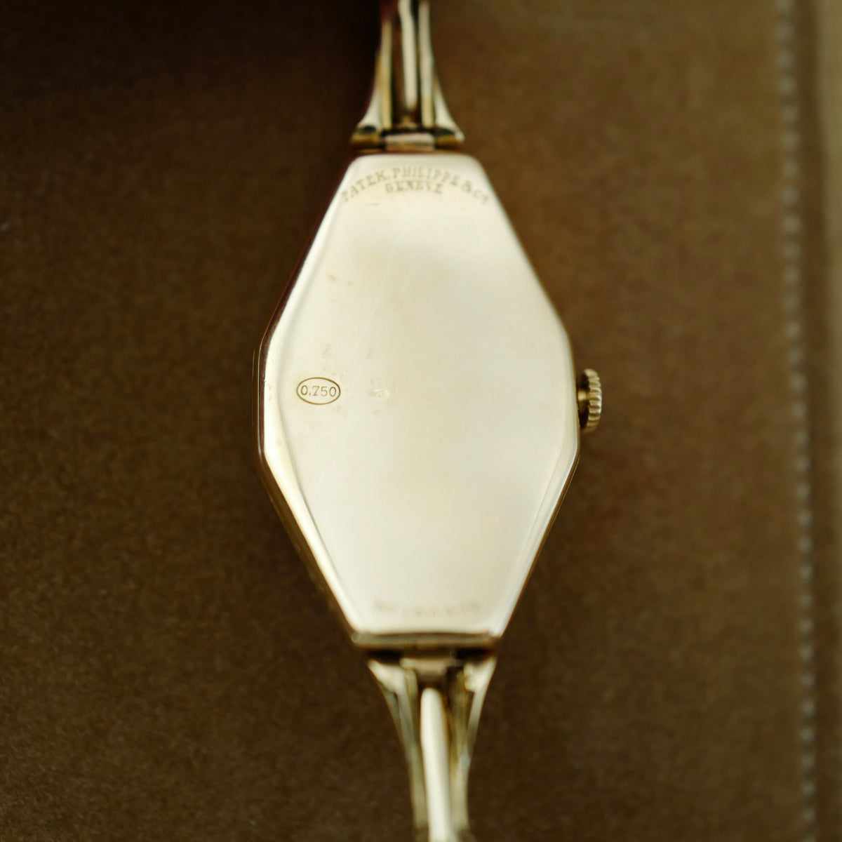 Patek Philippe Yellow Gold Tonneau, Circa 1910