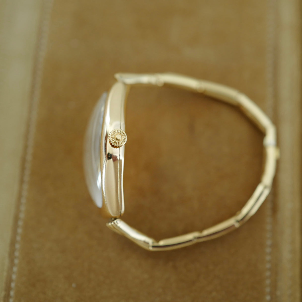 Patek Philippe Yellow Gold Tonneau, Circa 1910
