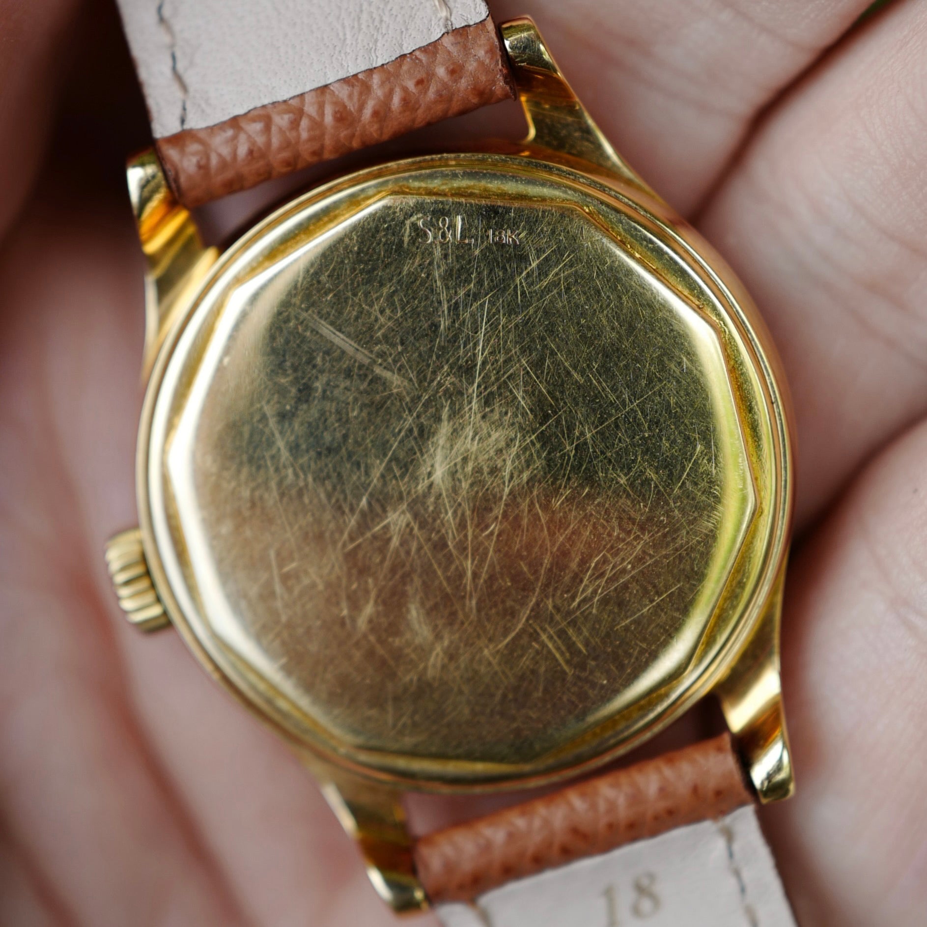 Patek Philippe Yellow Gold Calatrava Watch Ref. 2509, Retailed by Serpico y Laino