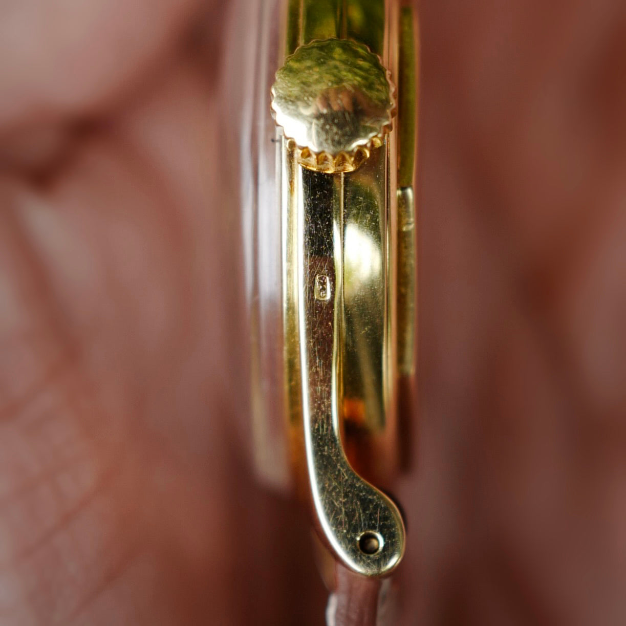 Patek Philippe Yellow Gold Calatrava Watch Ref. 2509, Retailed by Serpico y Laino