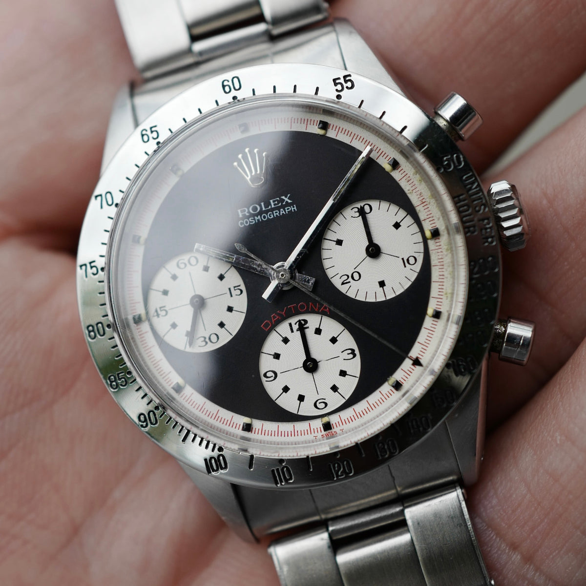 Rolex Cosmograph Daytona Paul Newman Watch Ref. 6239