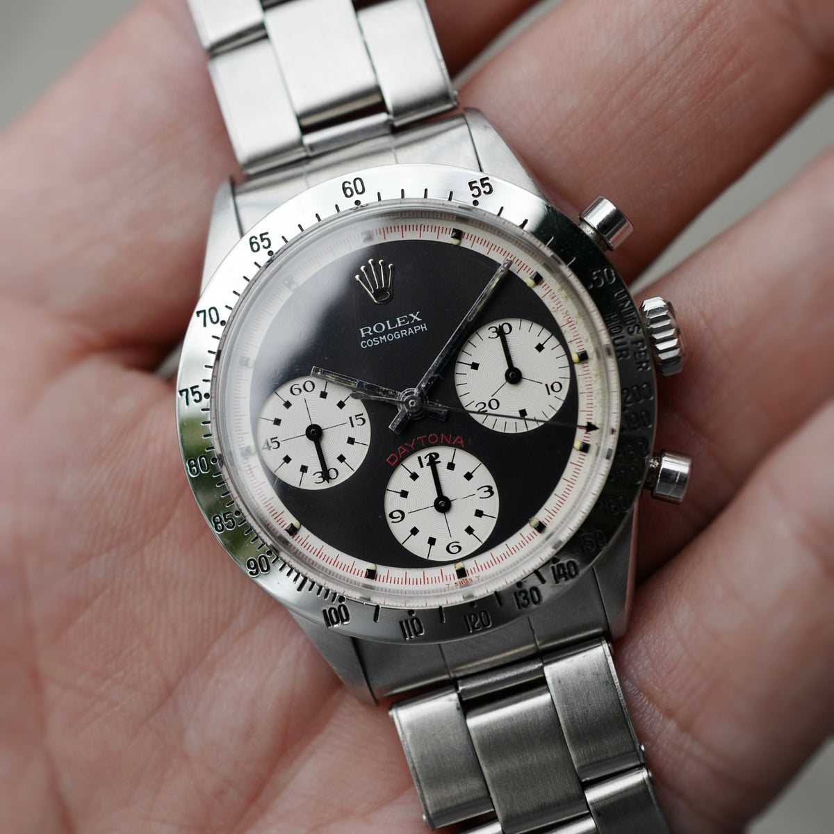 Rolex Cosmograph Daytona Paul Newman Watch Ref. 6239