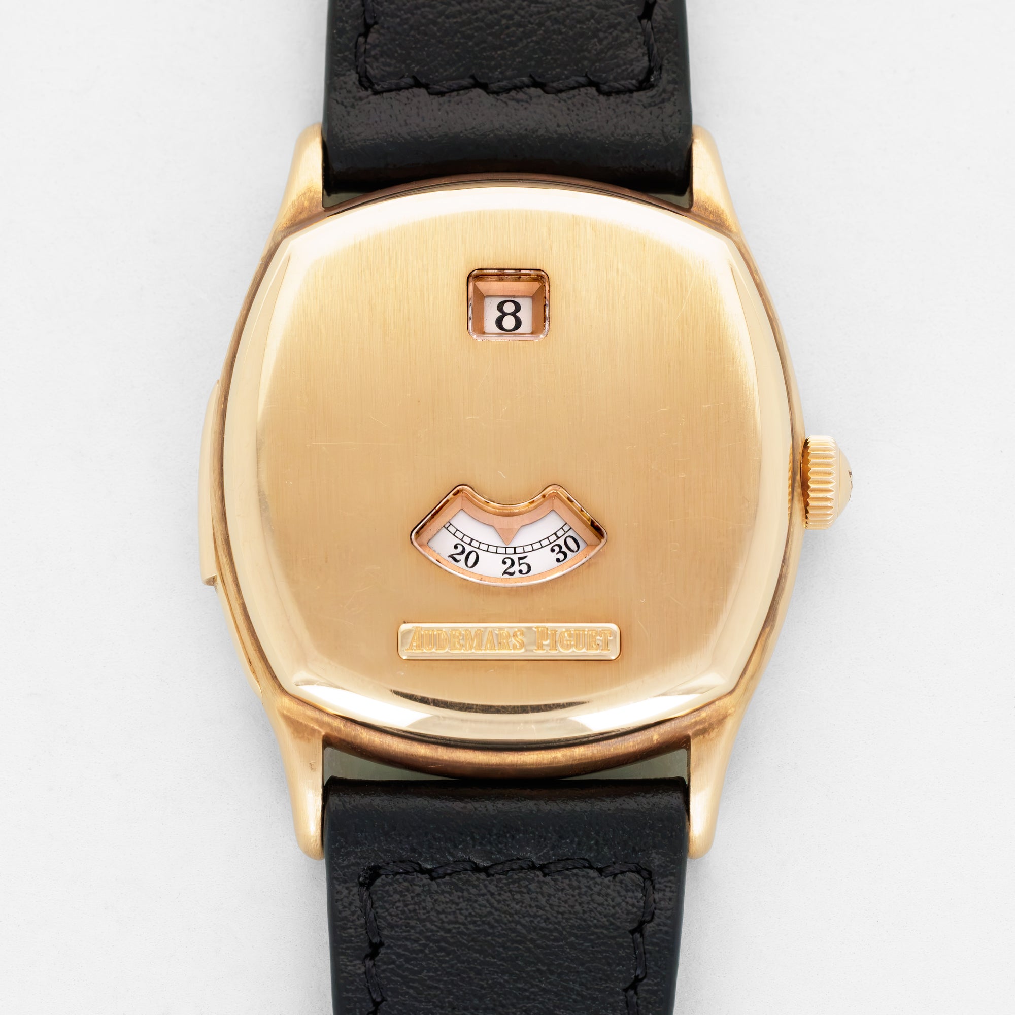 Audemars Piguet Pink Gold John Schaffer Jump Hour Repeater Watch Ref. 25798