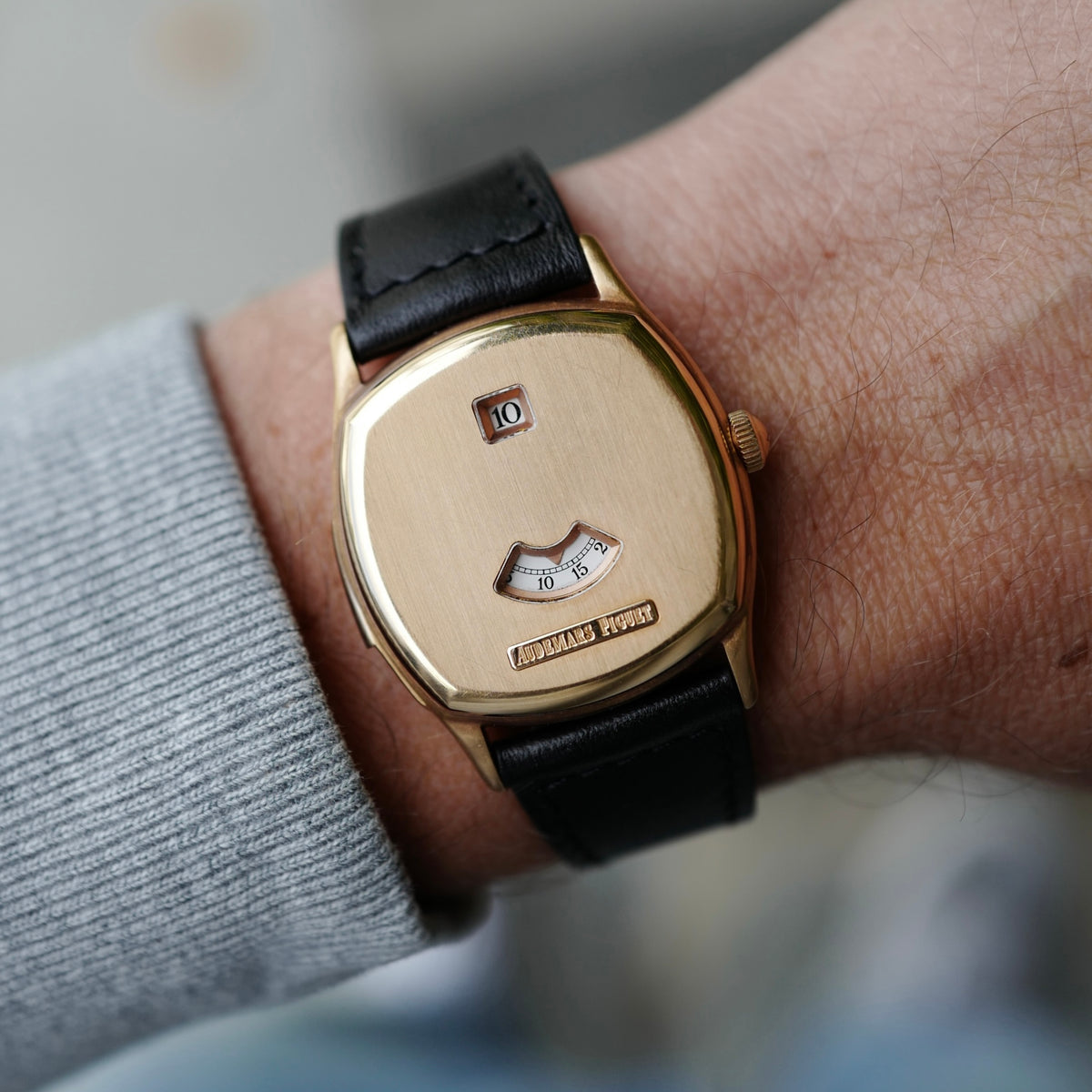 Audemars Piguet Pink Gold John Schaffer Jump Hour Repeater Watch Ref. 25798