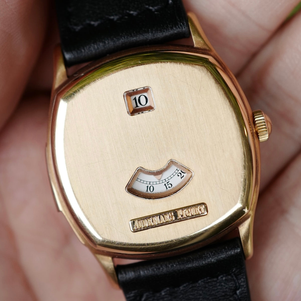 Audemars Piguet Pink Gold John Schaffer Jump Hour Repeater Watch Ref. 25798