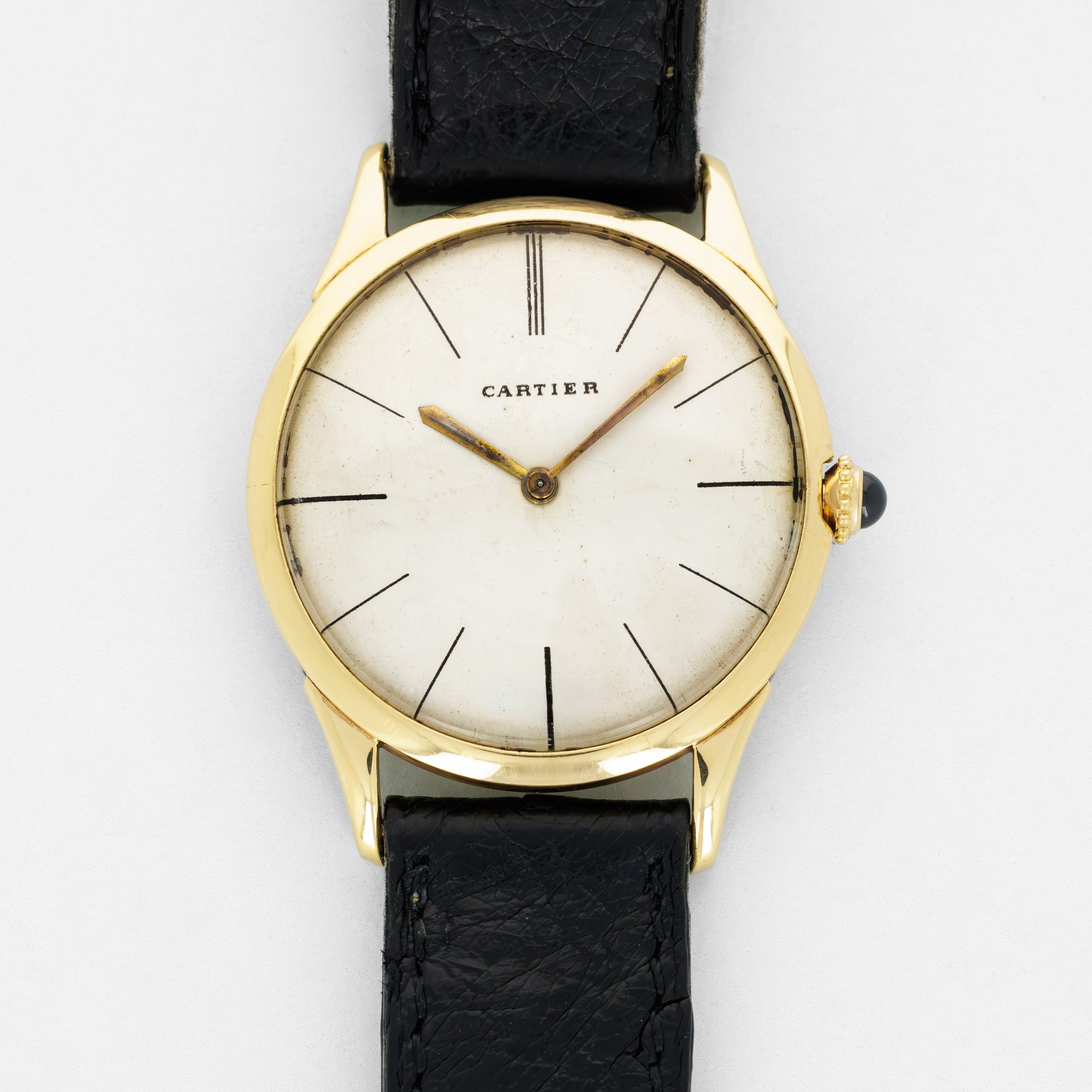 Cartier Yellow Gold Round Watch, Cartier France
