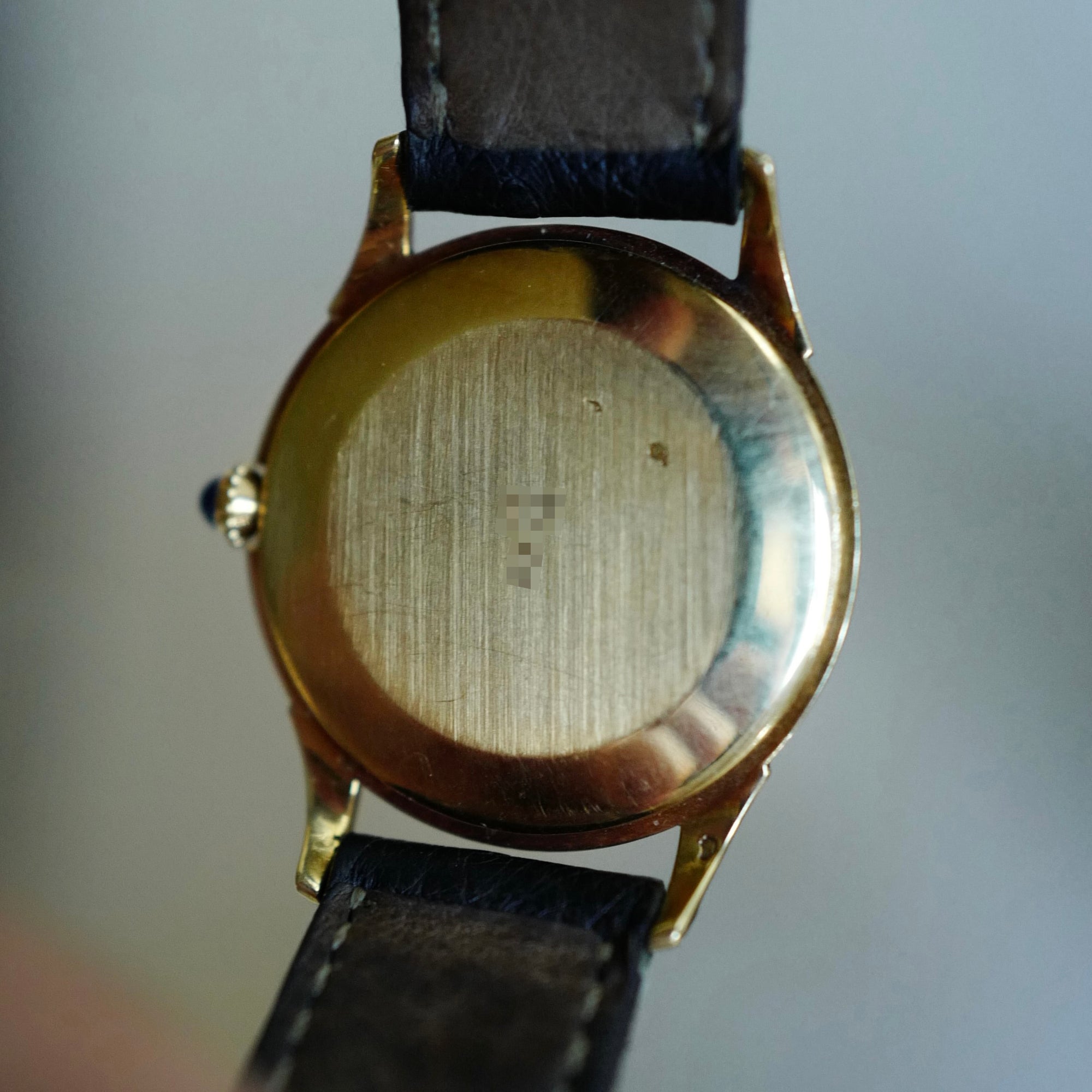 Cartier Yellow Gold Round Watch, Cartier France