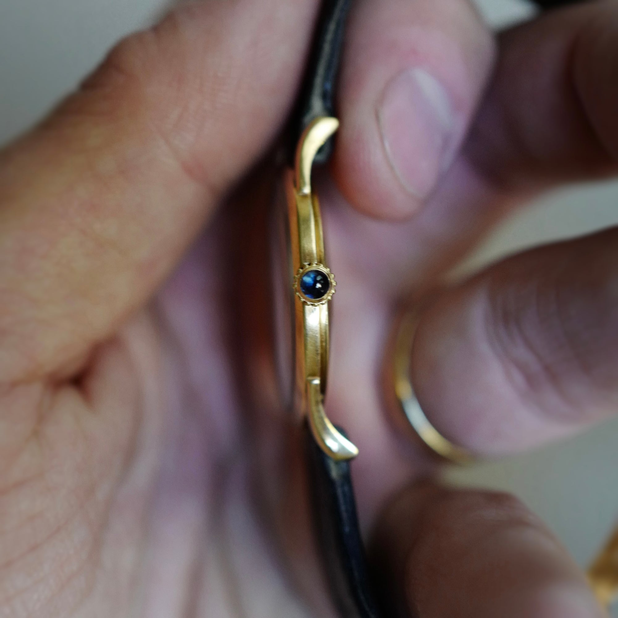Cartier Yellow Gold Round Watch, Cartier France