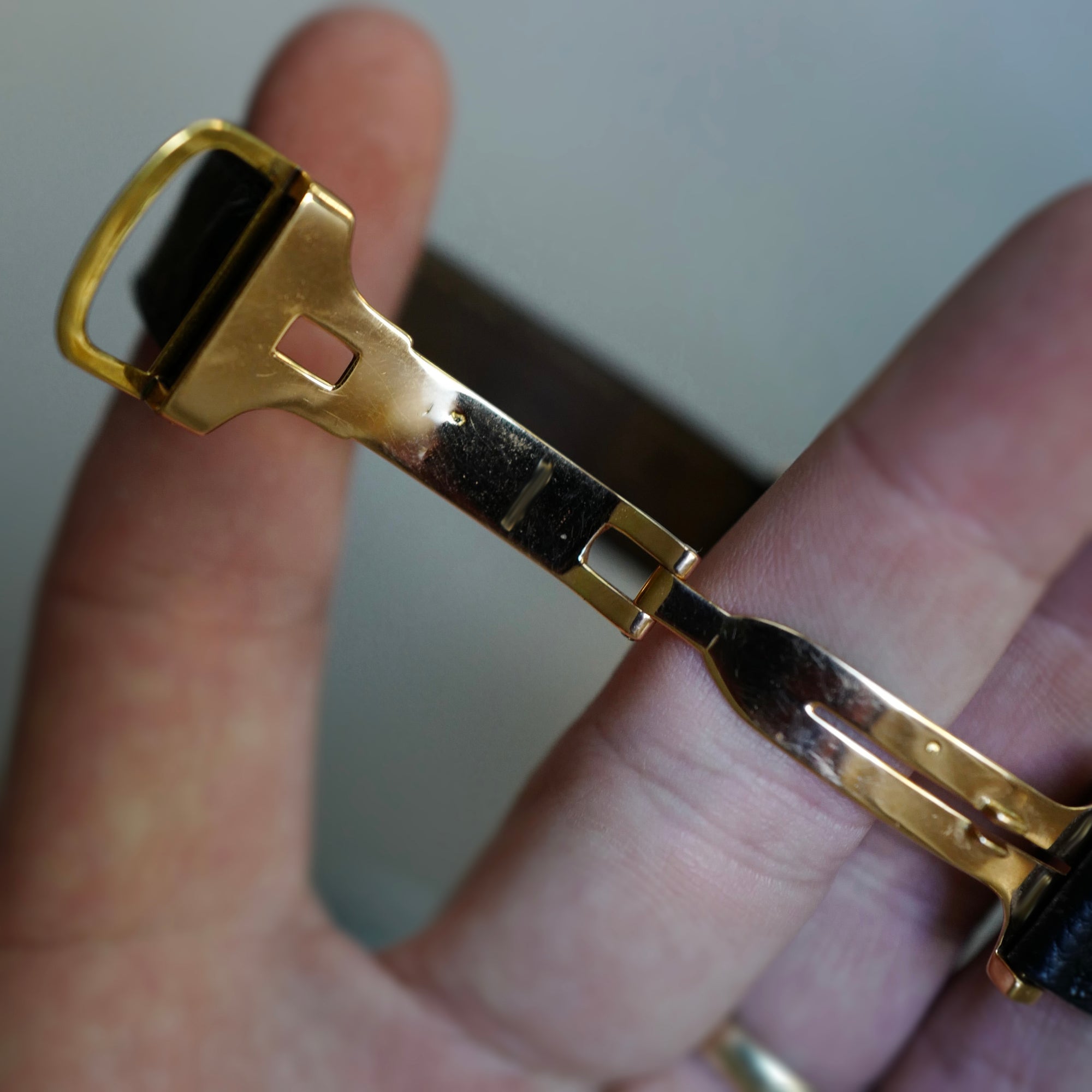 Cartier Yellow Gold Round Watch, Cartier France