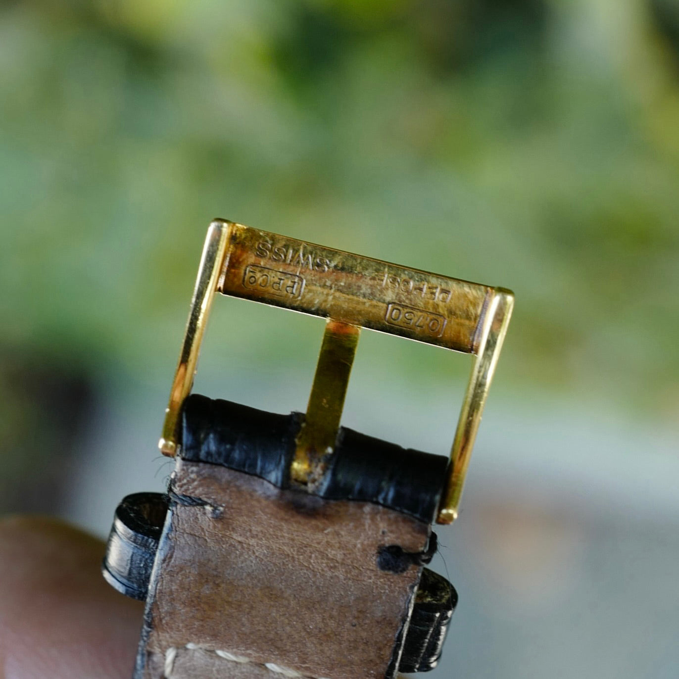 Patek Philippe Yellow Gold Calatrava Ref. 96 with Dore Dial