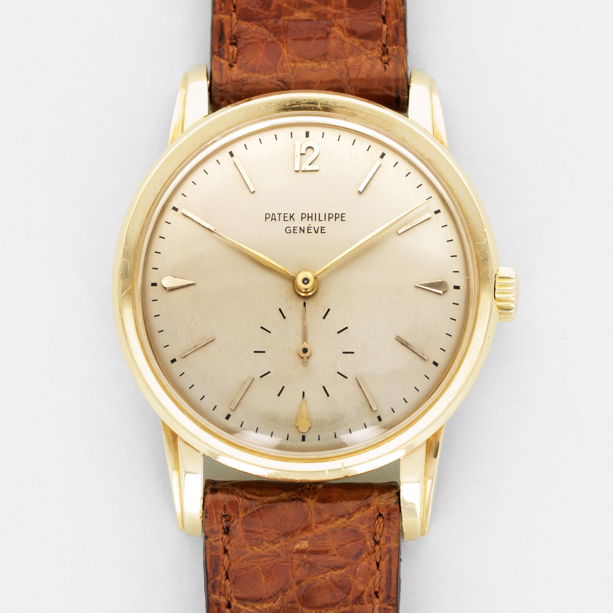 Patek Philippe Yellow Gold Calatrava Watch Ref. 2452