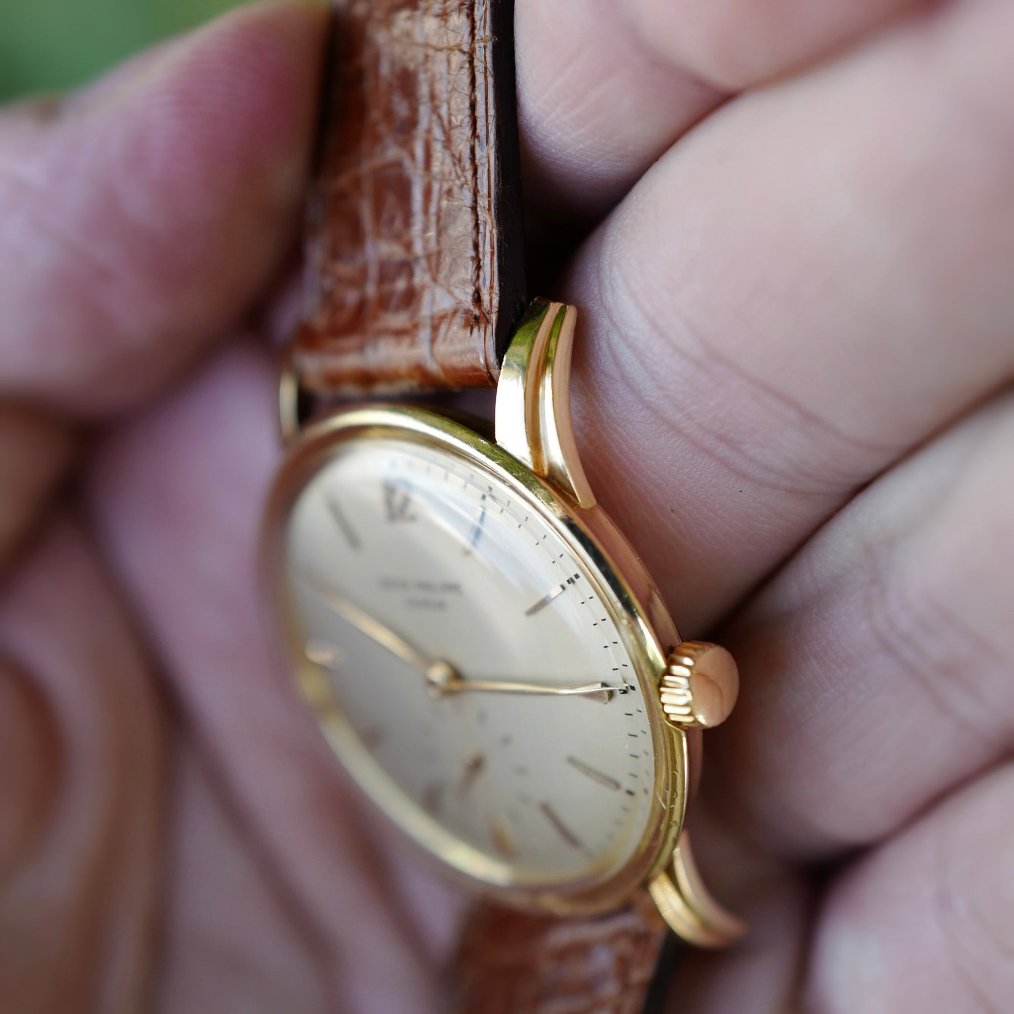 Patek Philippe Yellow Gold Calatrava Watch Ref. 2452