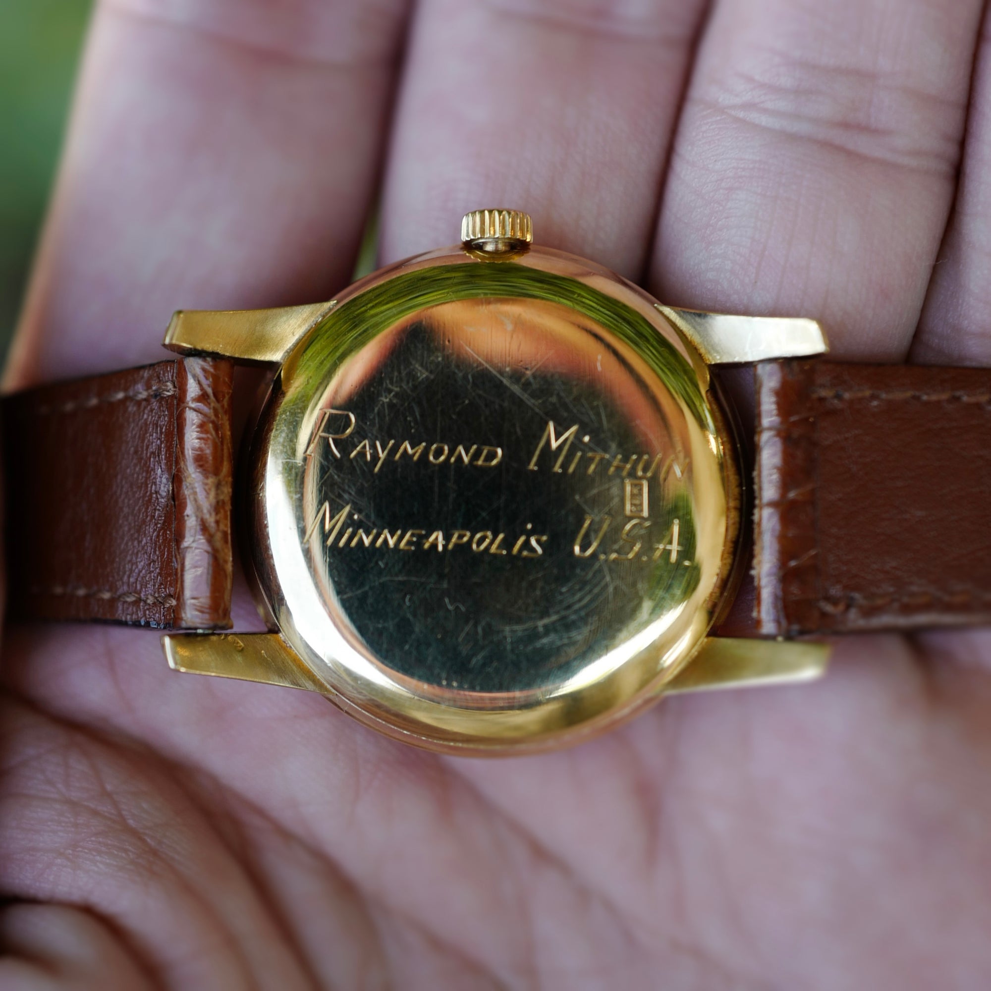 Patek Philippe Yellow Gold Calatrava Watch Ref. 2452