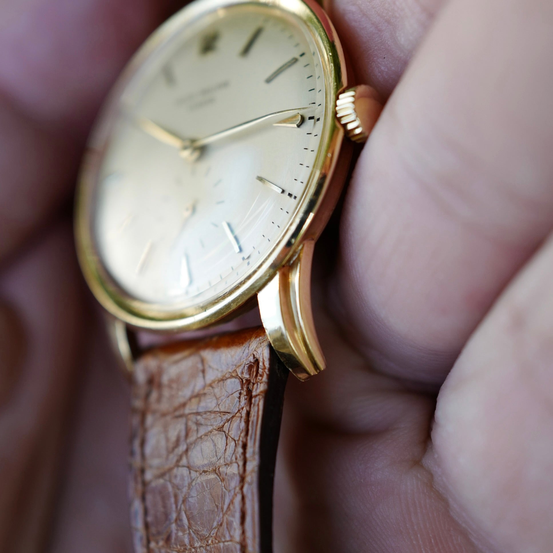 Patek Philippe Yellow Gold Calatrava Watch Ref. 2452