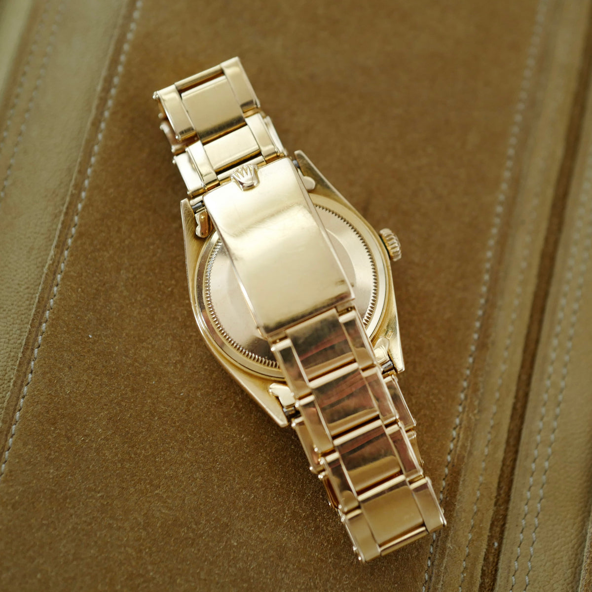 Rolex Rose Gold Oyster Perpetual Datejust Ref. 1601
