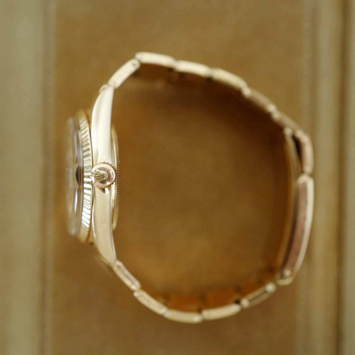 Rolex Rose Gold Oyster Perpetual Datejust Ref. 1601