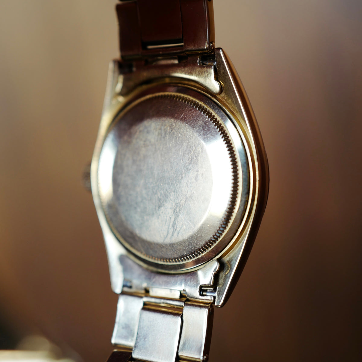 Rolex Rose Gold Oyster Perpetual Datejust Ref. 1601