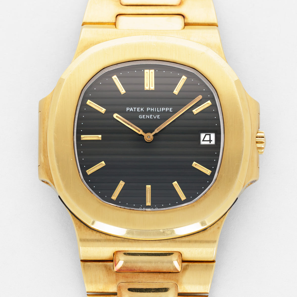 Patek Philippe Yellow Golld Nautilus Ref. 3700