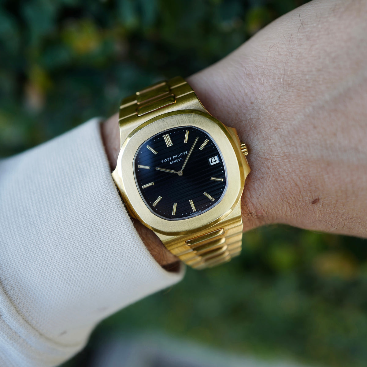 Patek Philippe Yellow Golld Nautilus Ref. 3700