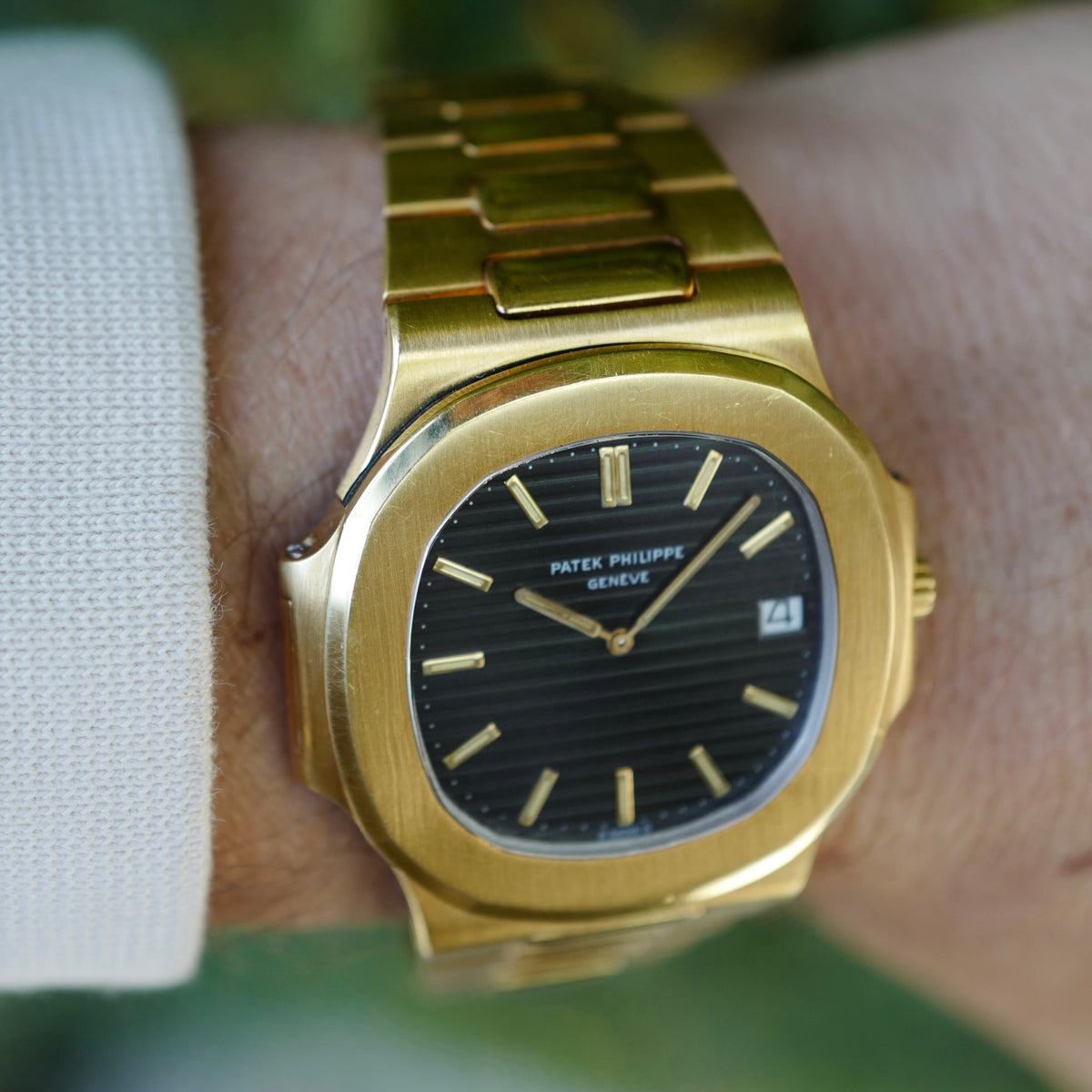 Patek Philippe Yellow Golld Nautilus Ref. 3700