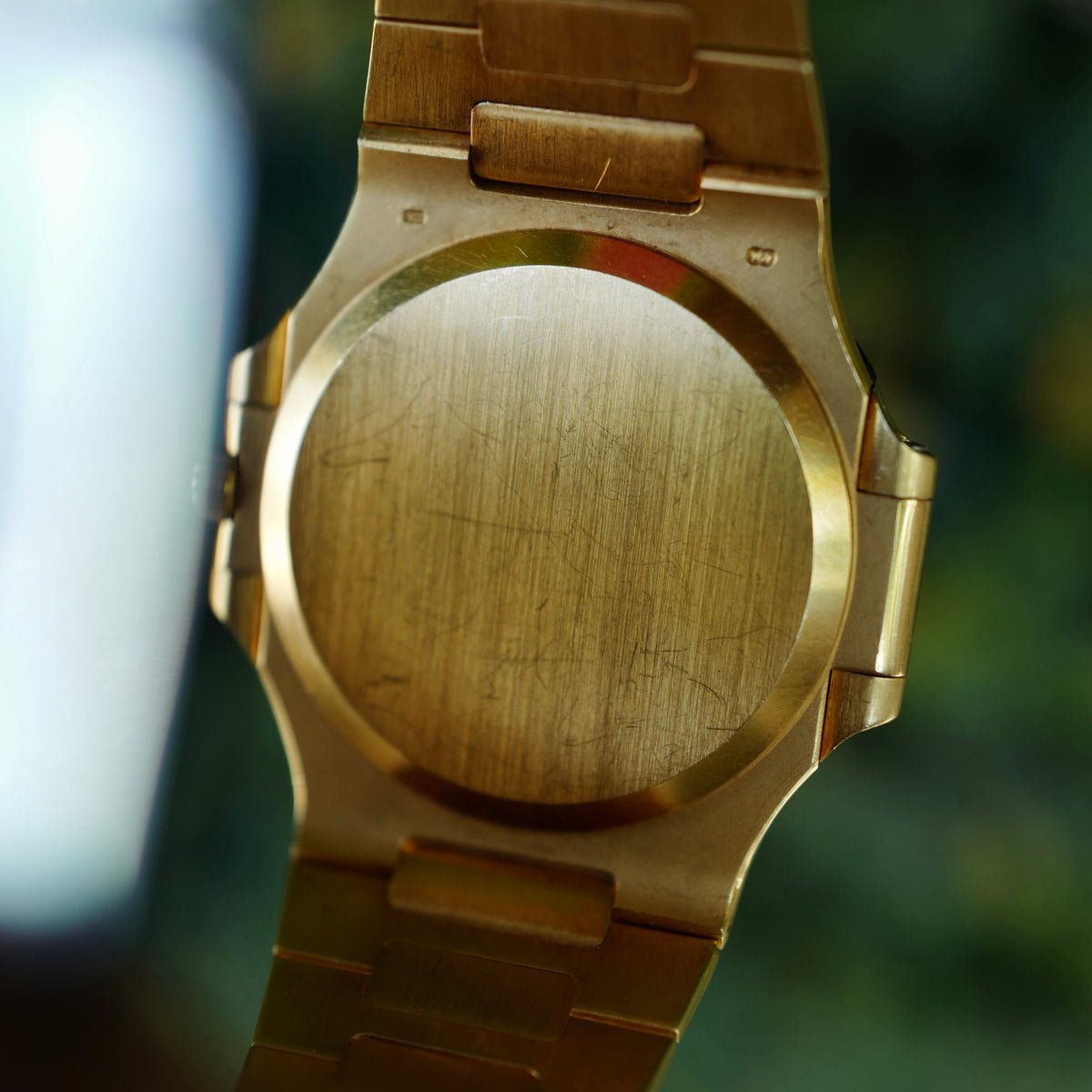 Patek Philippe Yellow Golld Nautilus Ref. 3700