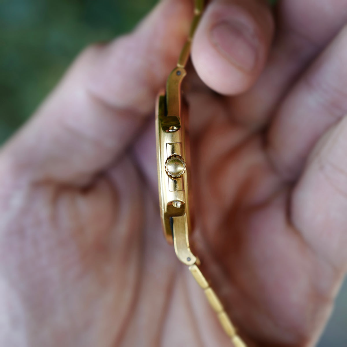 Patek Philippe Yellow Golld Nautilus Ref. 3700