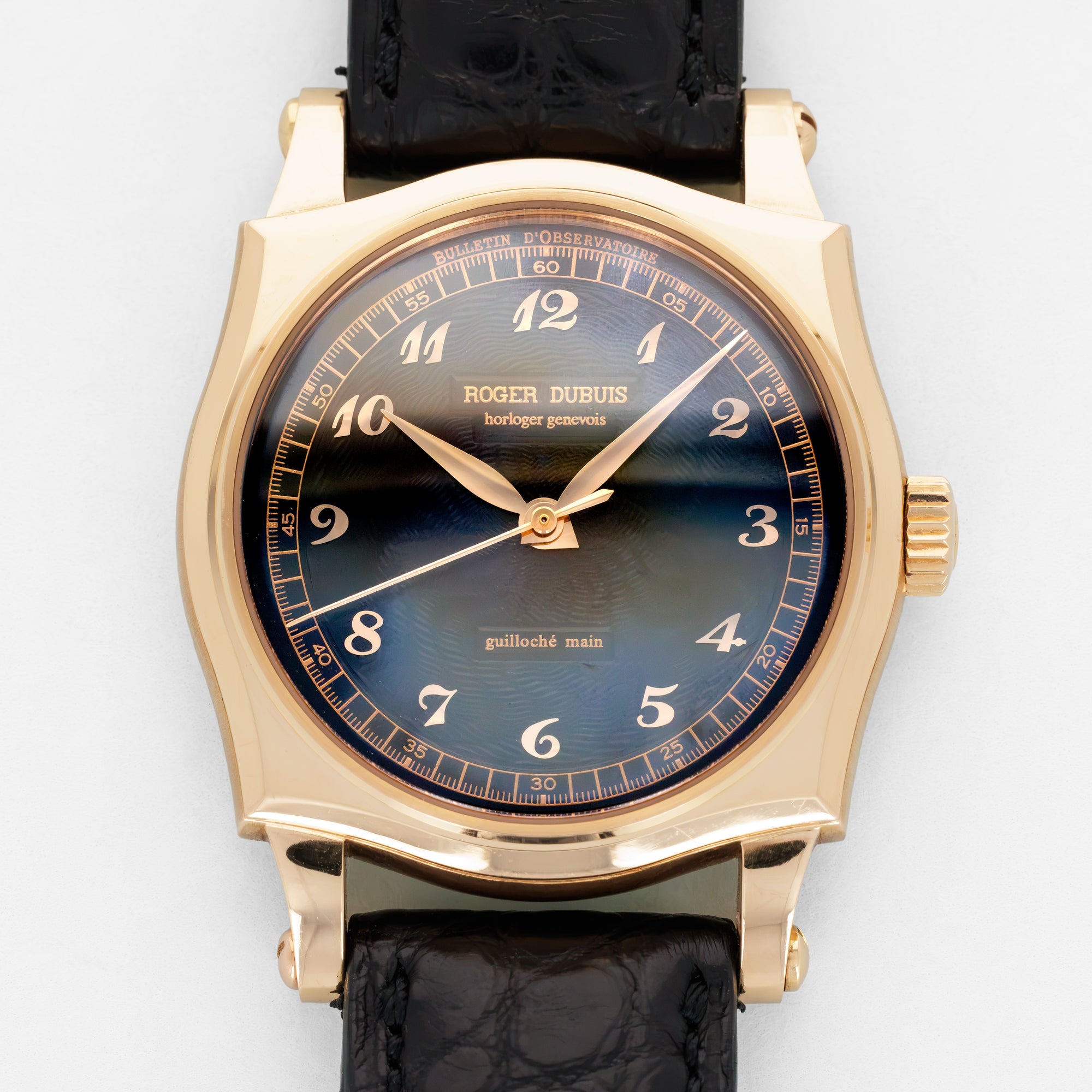 Roger Dubuis 18k RG Sympathie 37mm Ref. 37.57.0