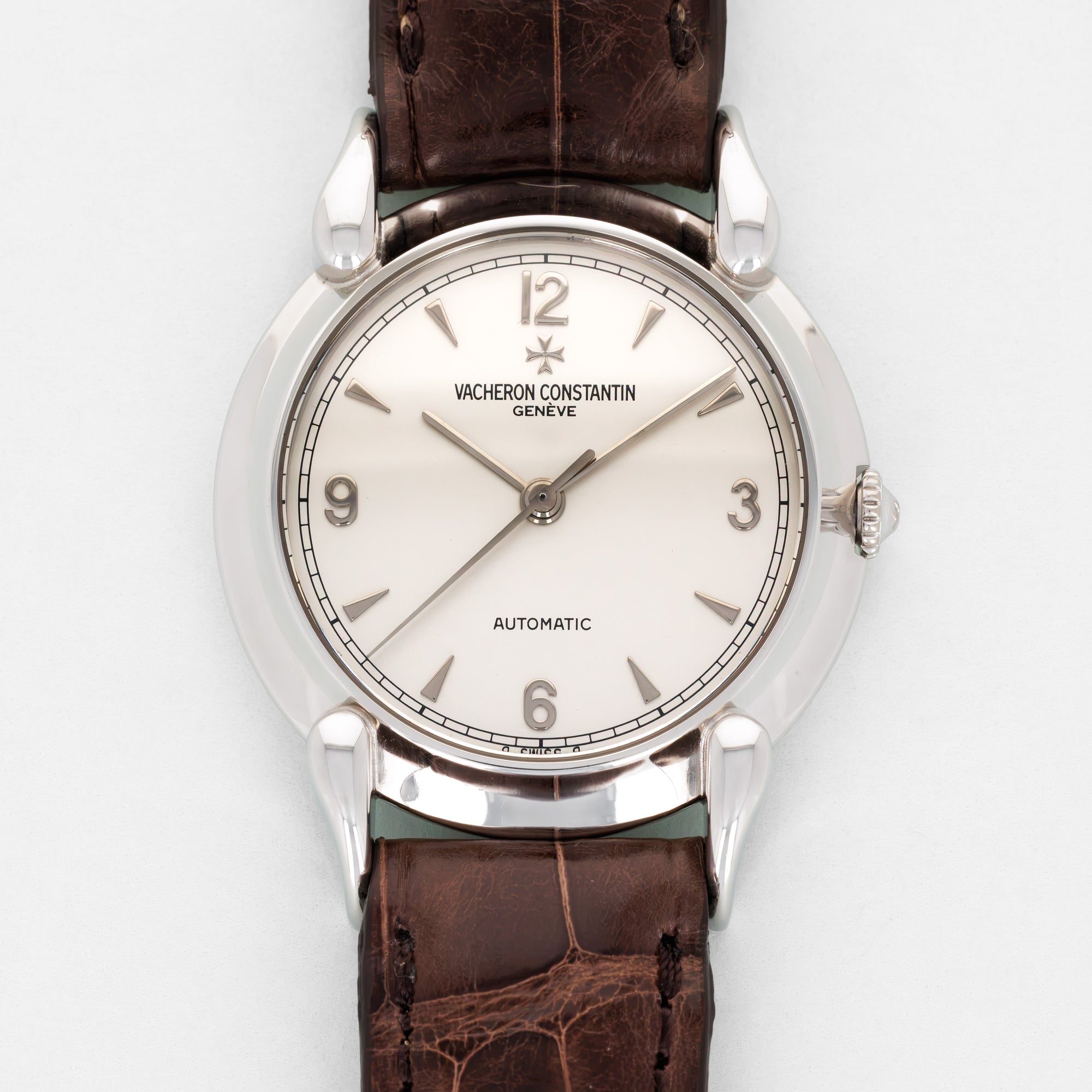 Vacheron Constantin White Gold Les Historiques Automatic Watch Ref. 48003