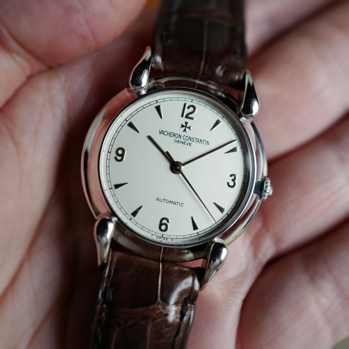 Vacheron Constantin White Gold Nostalgia Automatic Watch Ref. 48001