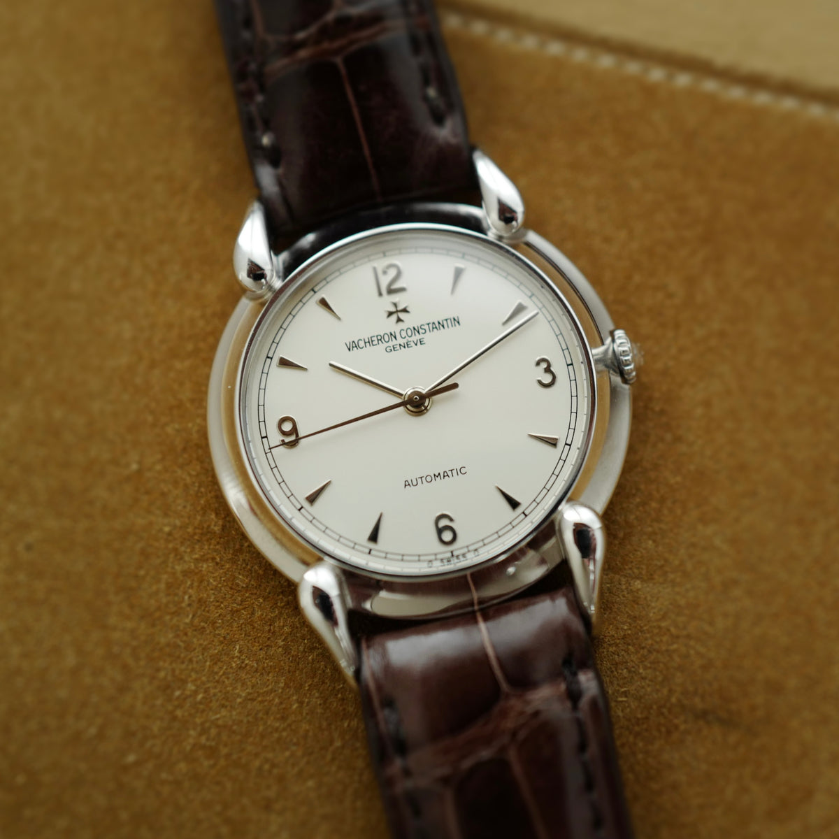 Vacheron Constantin White Gold Nostalgia Automatic Watch Ref. 48001