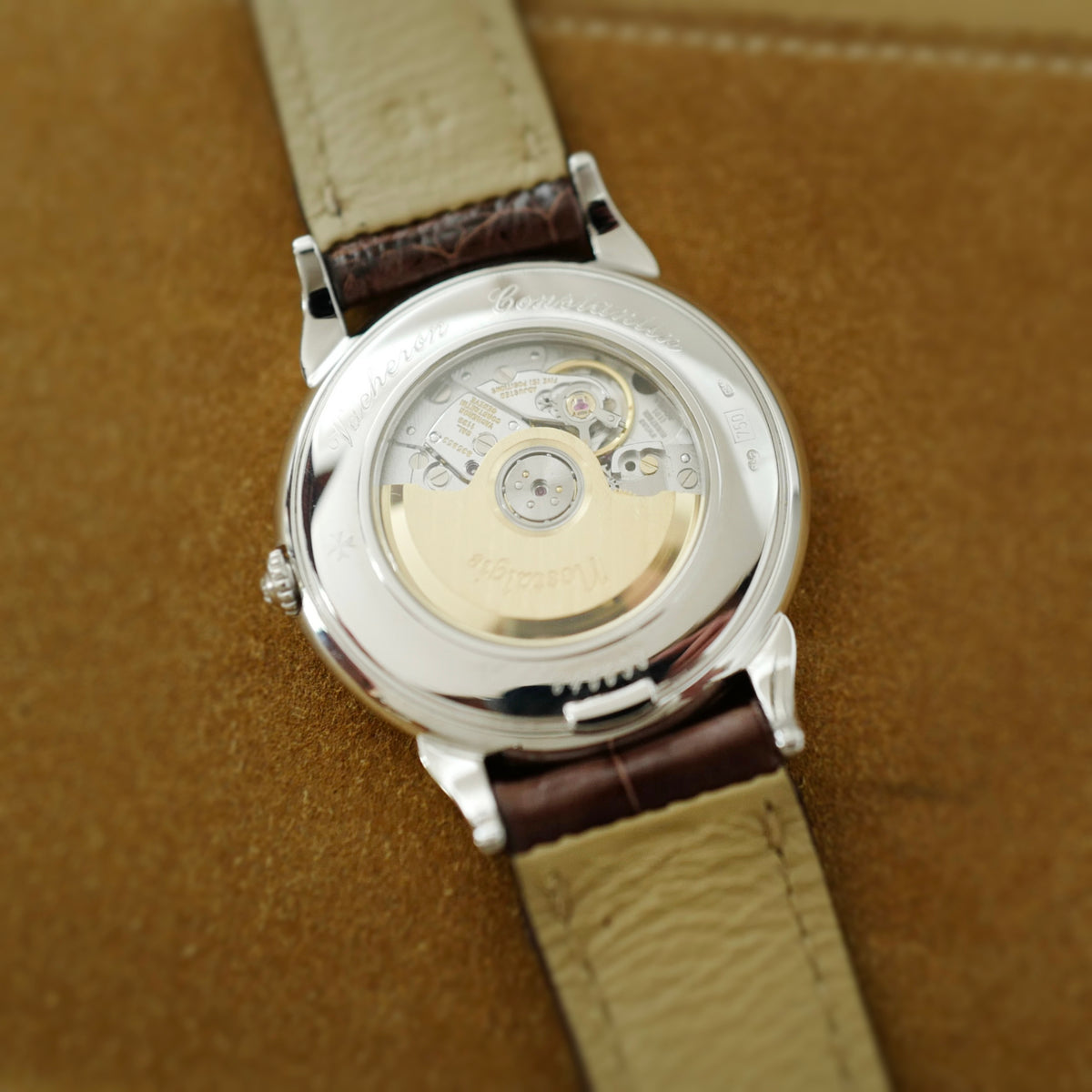 Vacheron Constantin White Gold Nostalgia Automatic Watch Ref. 48001