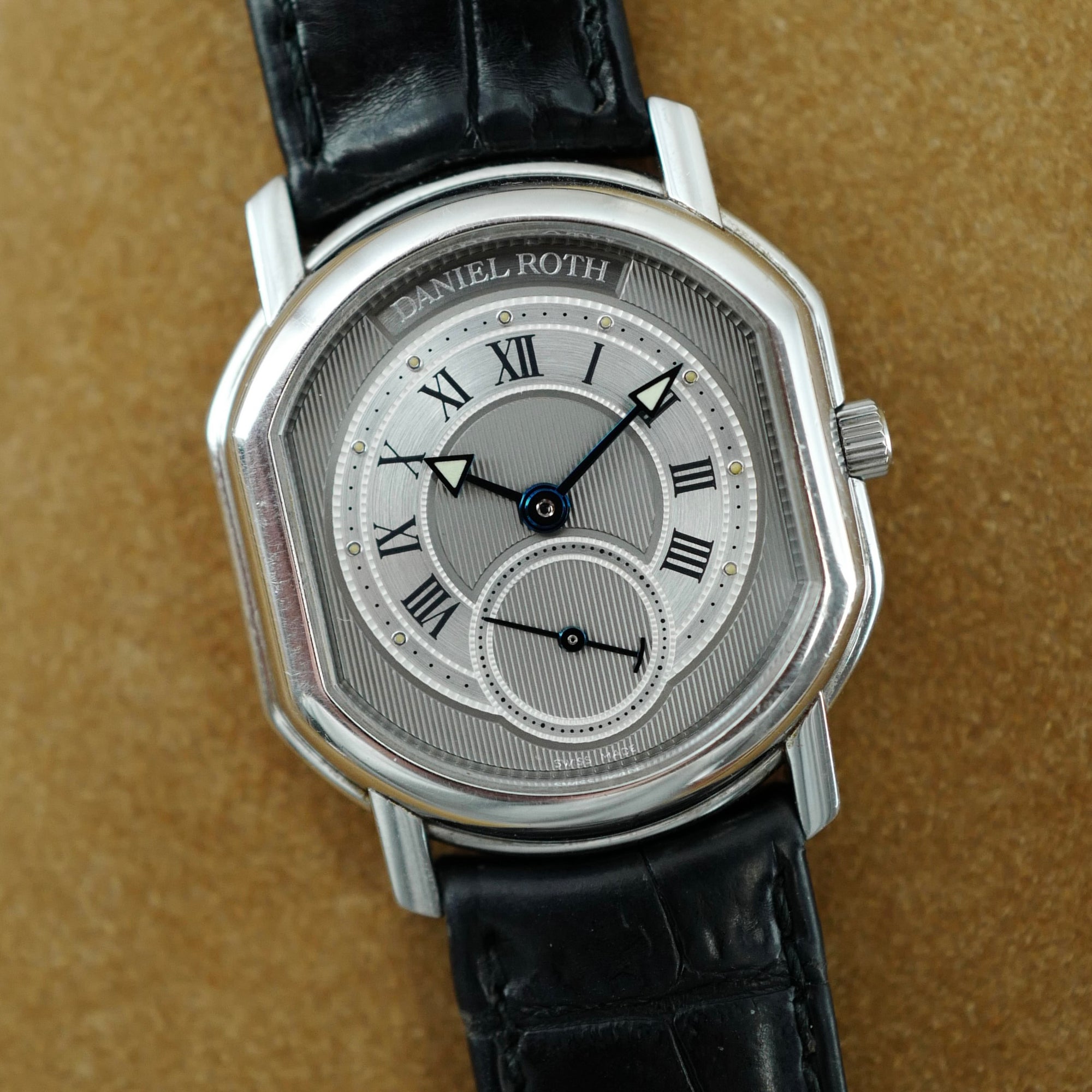Daniel Roth Steel Small Seconds Automatic Watch Ref. 0257 (New Arrival)