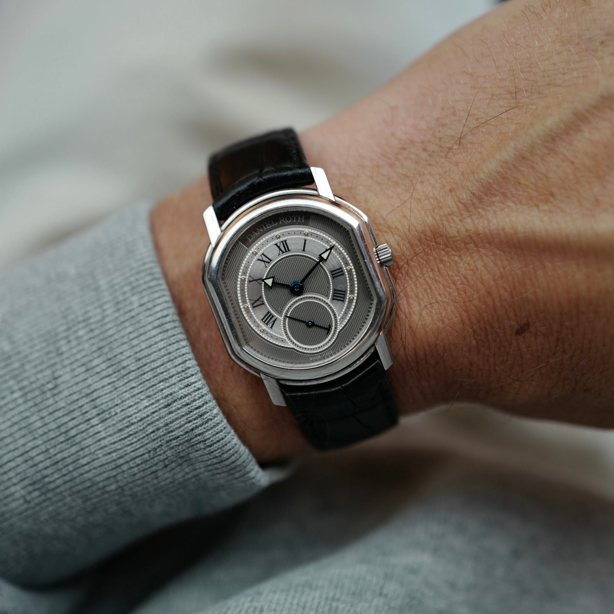 Daniel Roth Steel Small Seconds Automatic Watch Ref. 0257 (New Arrival)