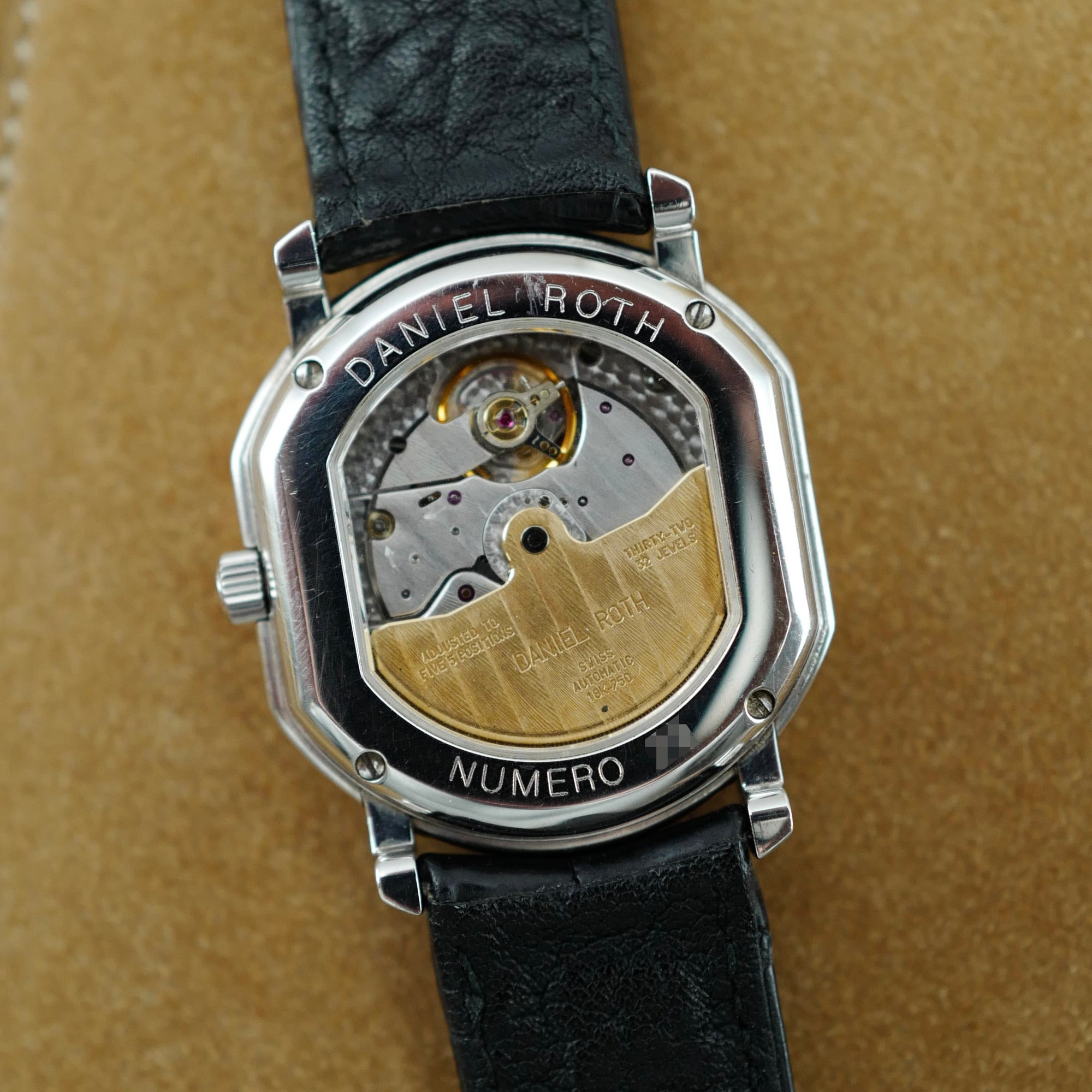 Daniel Roth Steel Small Seconds Automatic Watch Ref. 0257 (New Arrival)