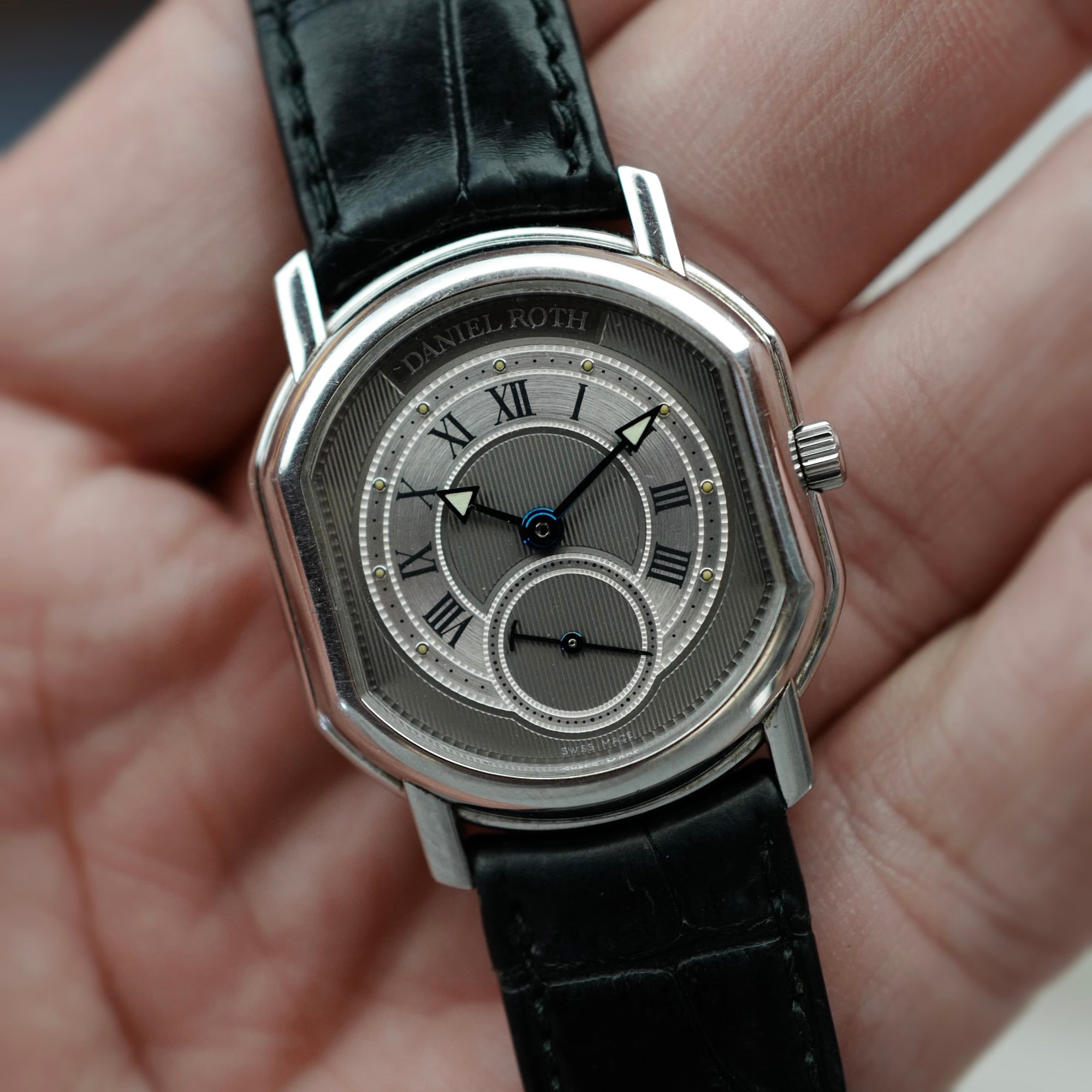Daniel Roth Steel Small Seconds Automatic Watch Ref. 0257 (New Arrival)