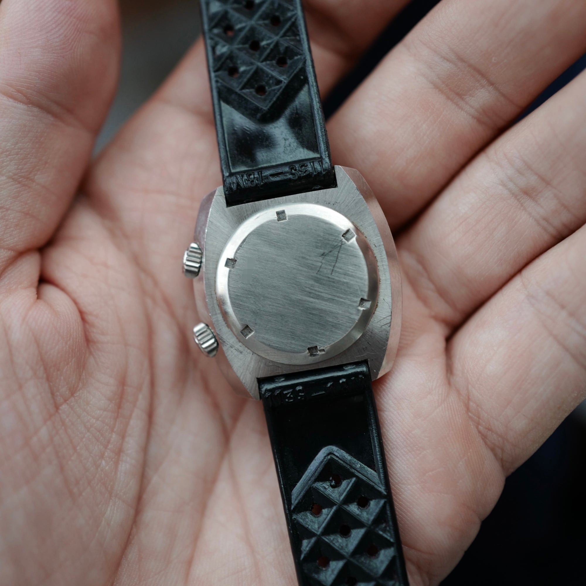 Breguet Cushion Shaped Diver 200m Watch, Likely Unique