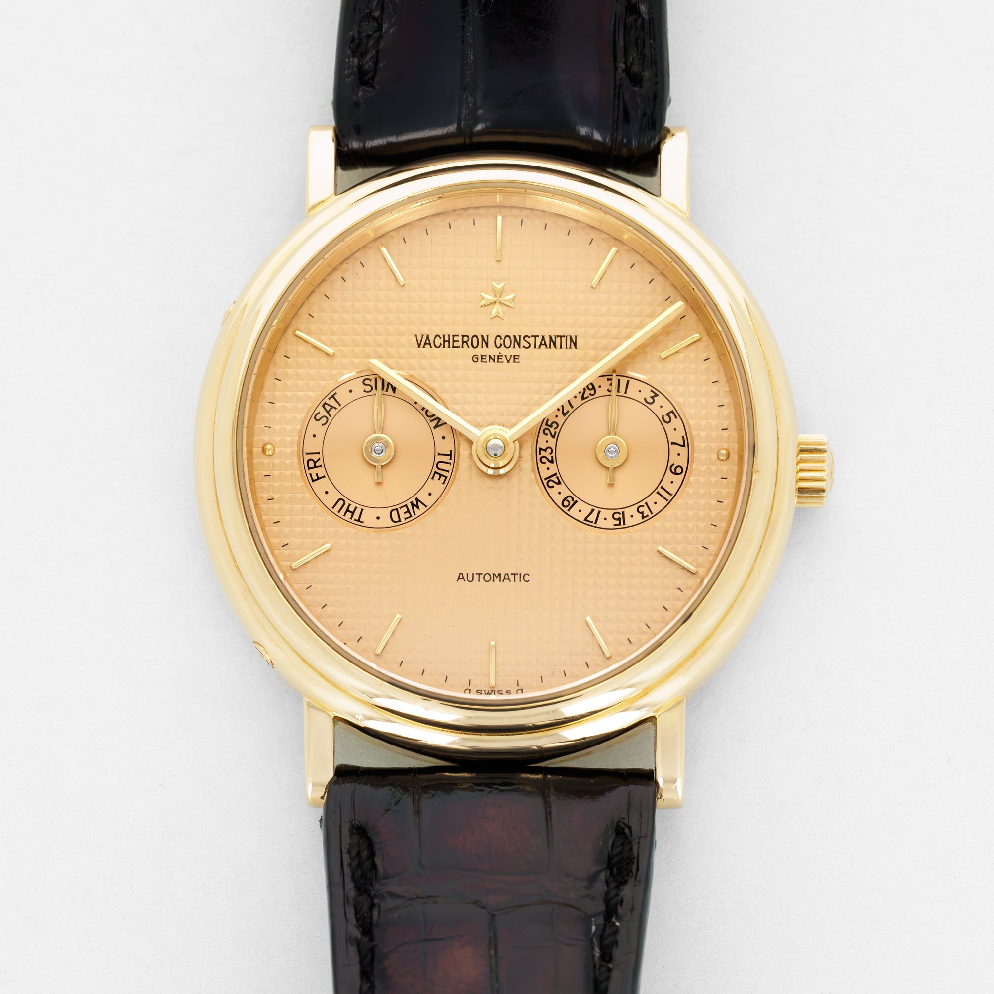 Vacheron Constantin Yellow Gold Day Date Ref 47008
