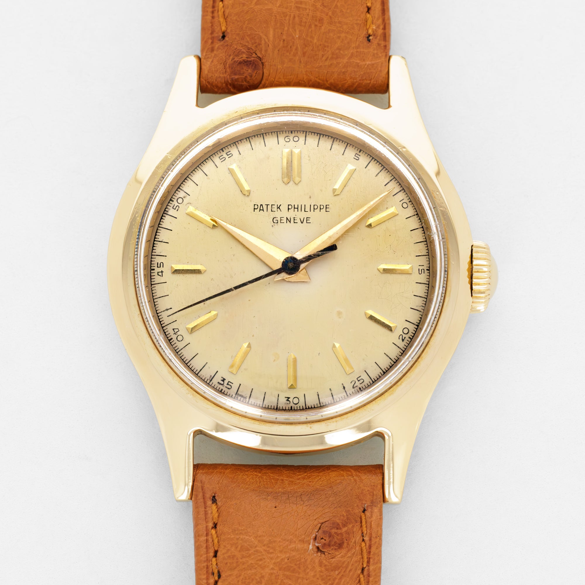 Patek Philippe Yellow Gold Calatrava Watch Ref. 565