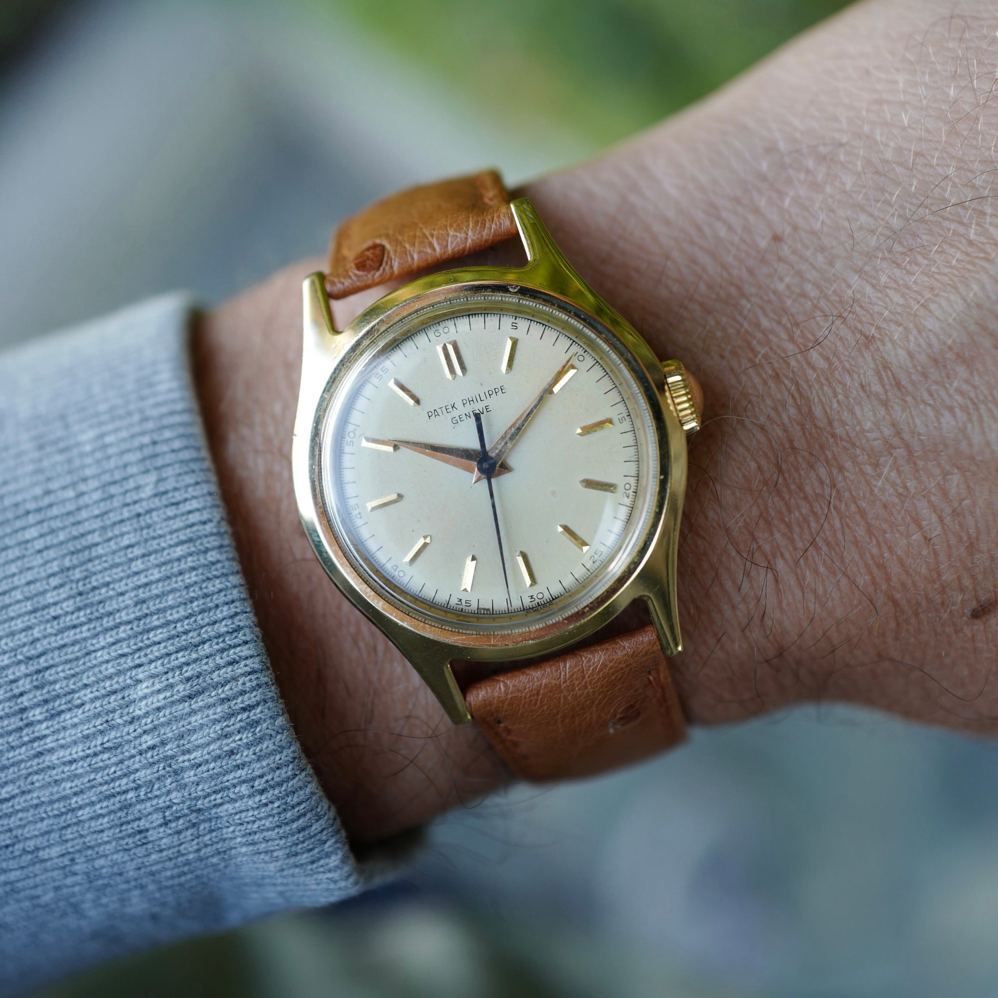 Patek Philippe Yellow Gold Calatrava Watch Ref. 565
