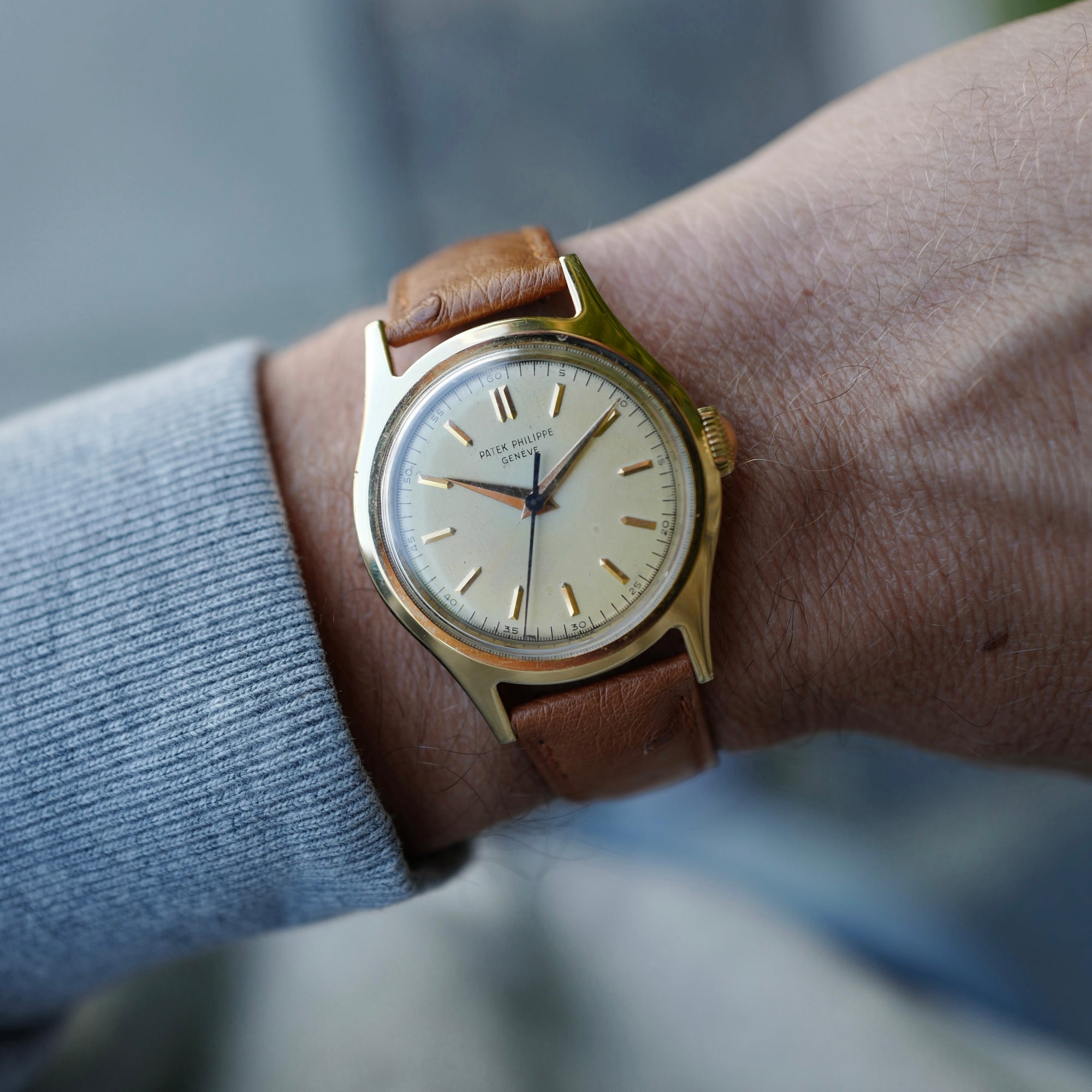 Patek Philippe Yellow Gold Calatrava Watch Ref. 565