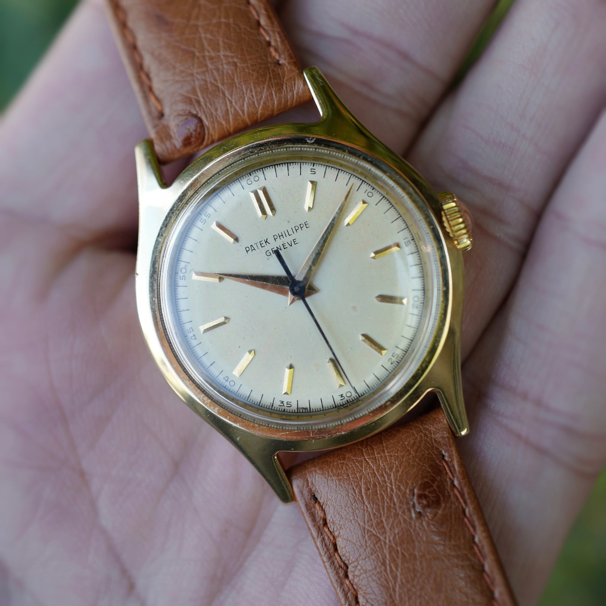 Patek Philippe Yellow Gold Calatrava Watch Ref. 565