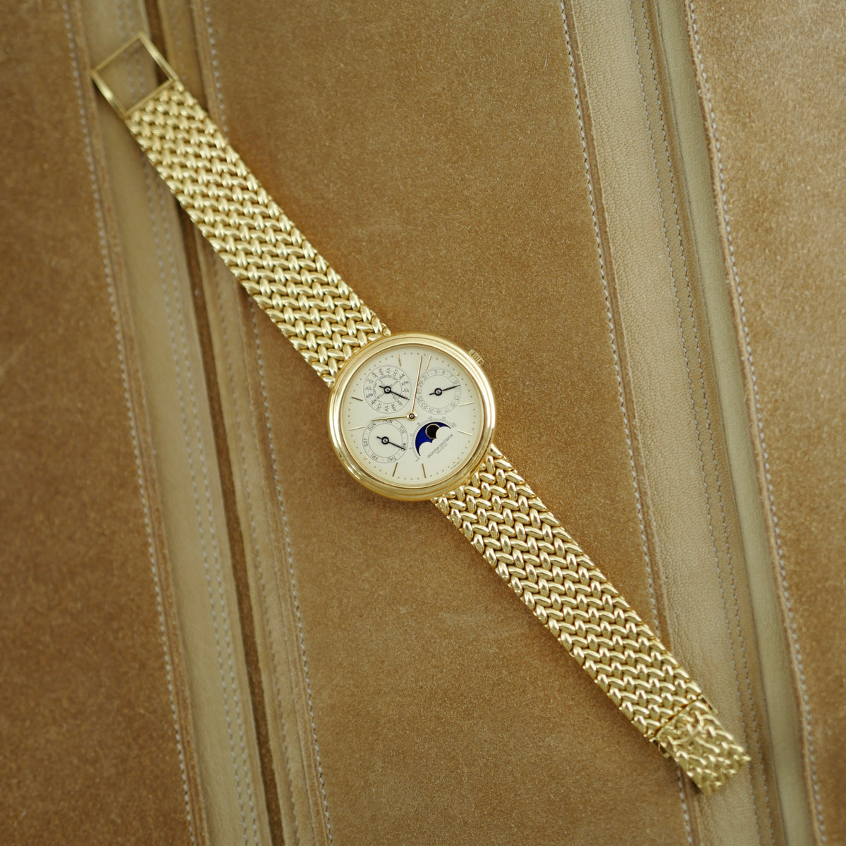 Vacheron Constantin Yellow Gold Perpetual Calendar Watch Ref. 43031