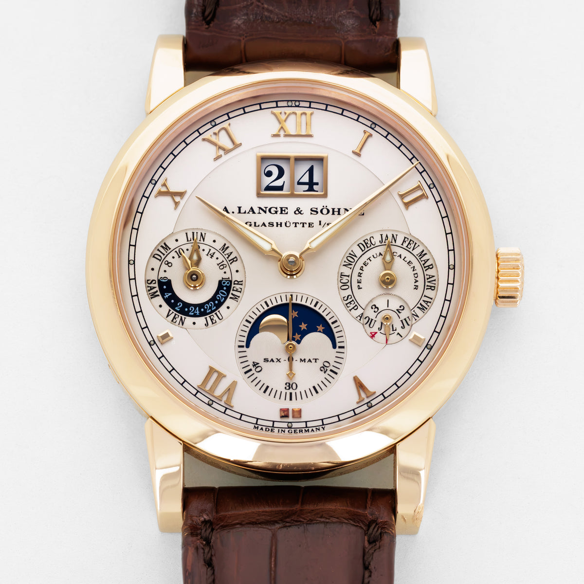 A. Lange &amp; Sohne Langematik Perpetual Ref. 310.032