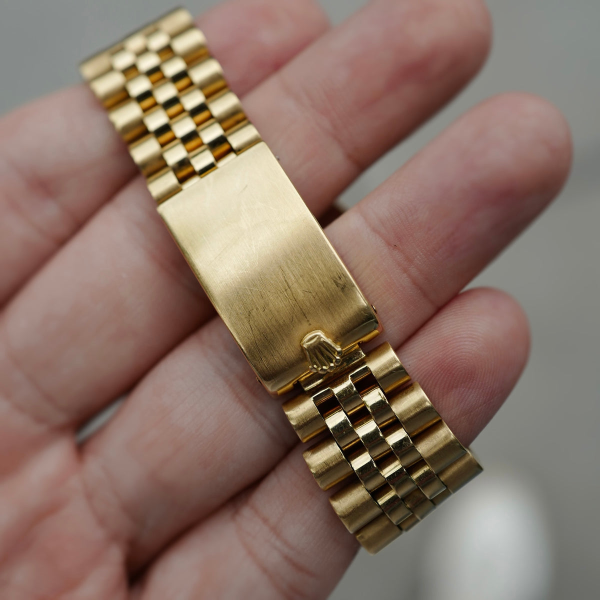 Rolex - Rolex Yellow Gold Datejust Ref. 1601 with Havana Dial - The Keystone Watches