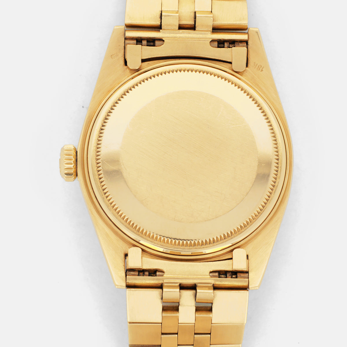 Rolex - Rolex Yellow Gold Datejust Ref. 1601 with Havana Dial - The Keystone Watches