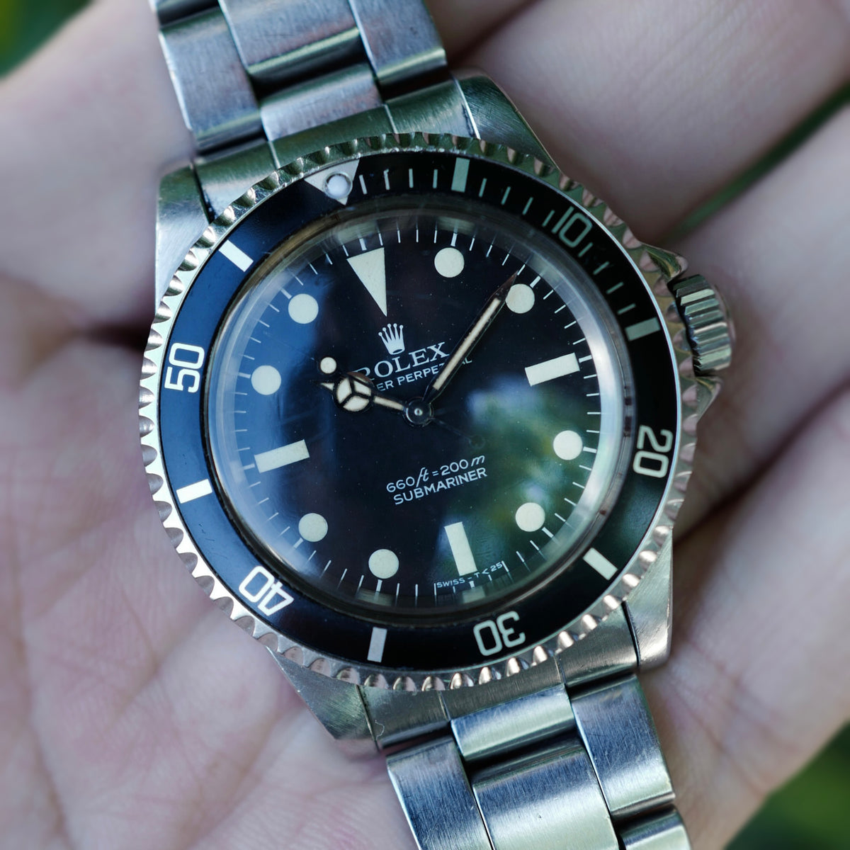 Rolex Oyster Perpetual Submariner Ref. 5513 (New Arrival)